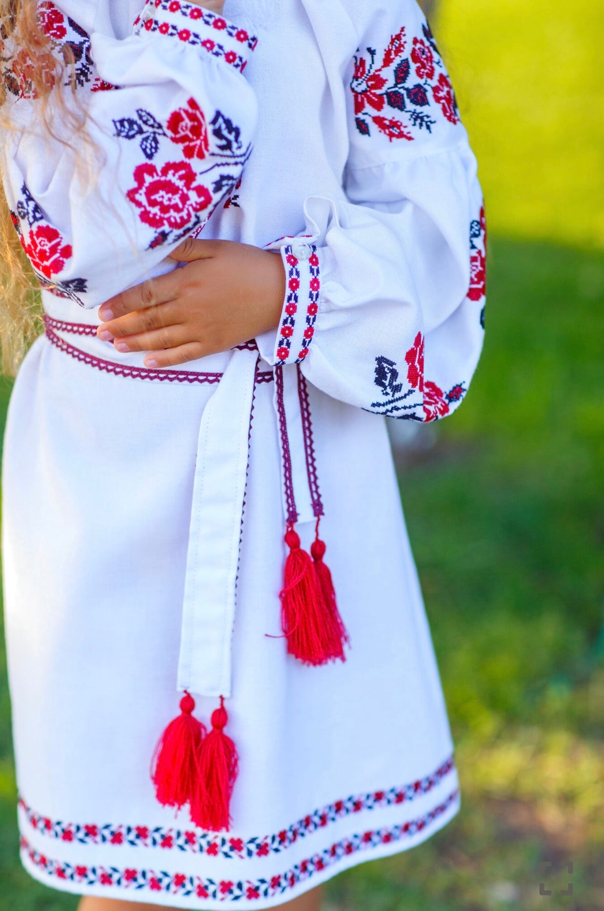 Vyšyvankos suknelė „Solomiya“