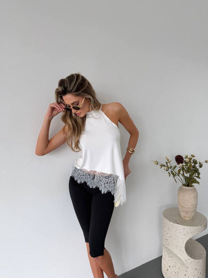 Top "Armani" white