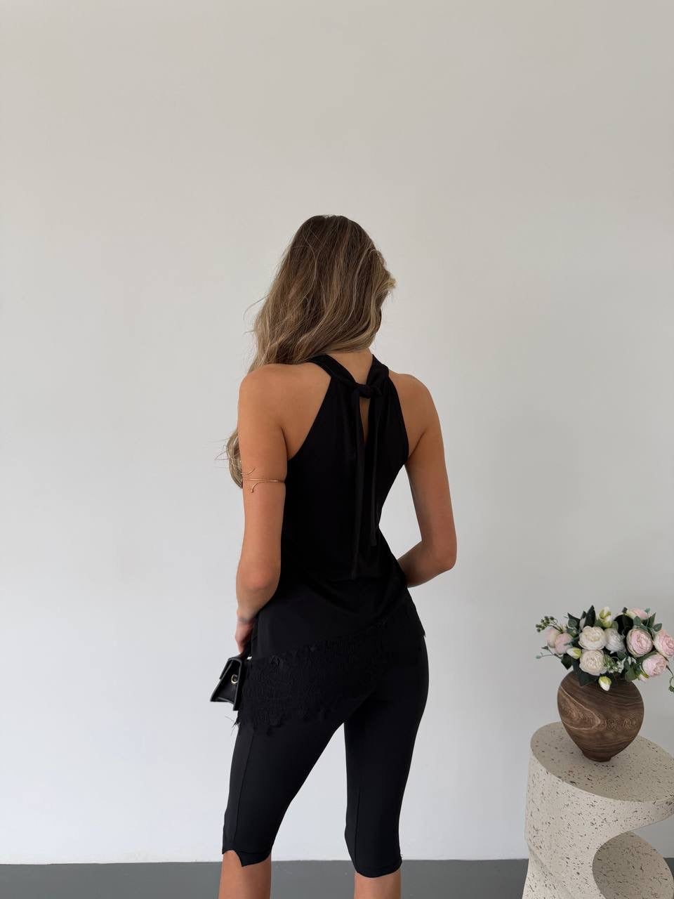 Top "Armani" black