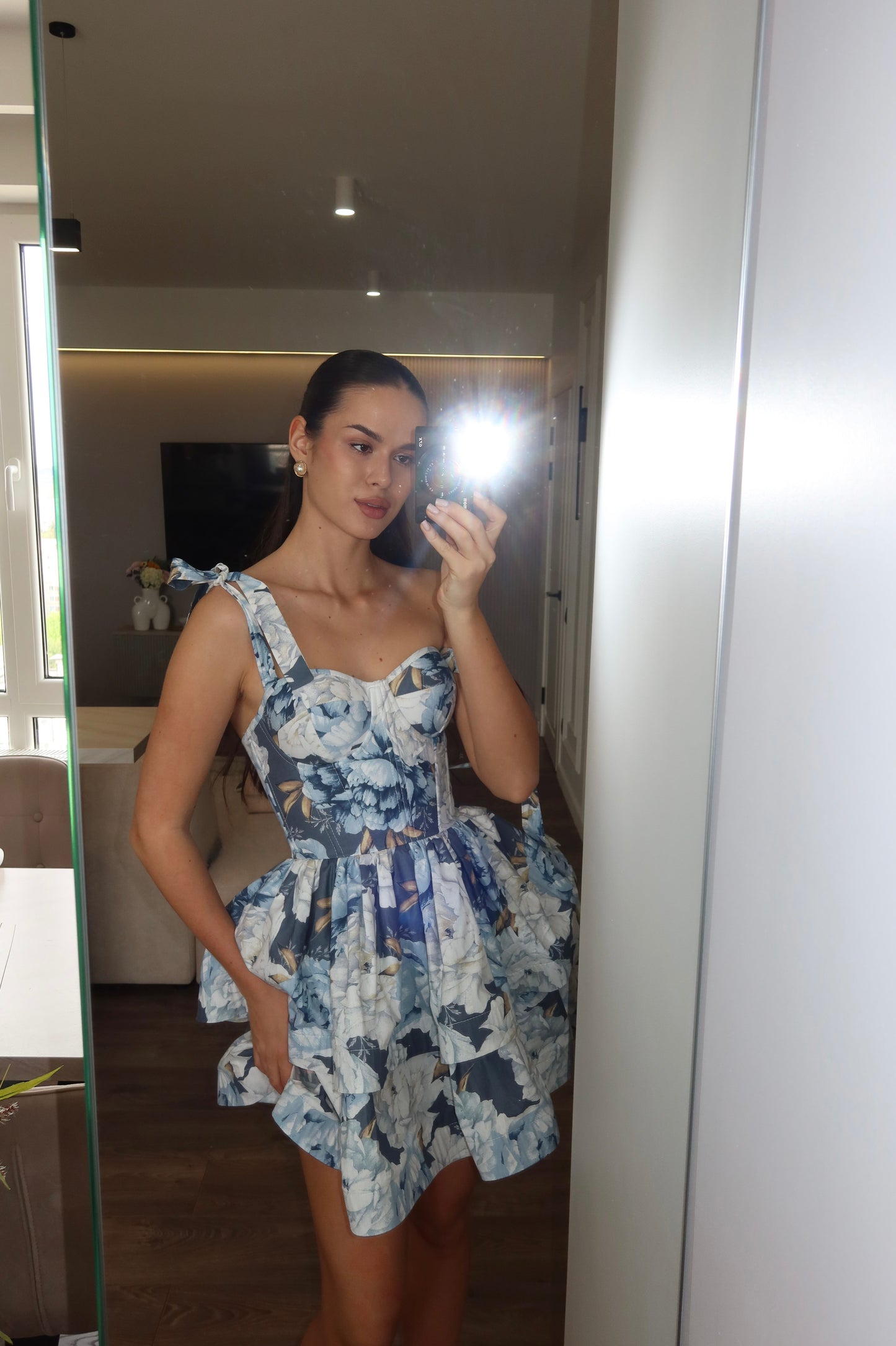 Dress "Jolie grey"