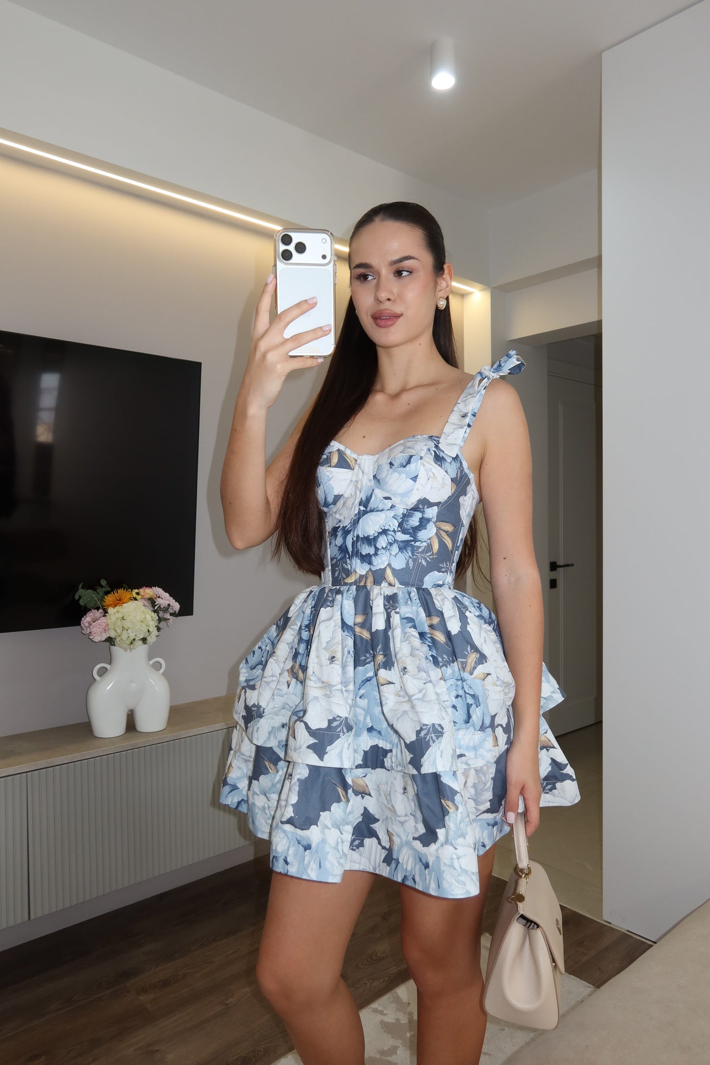 Dress "Jolie grey"