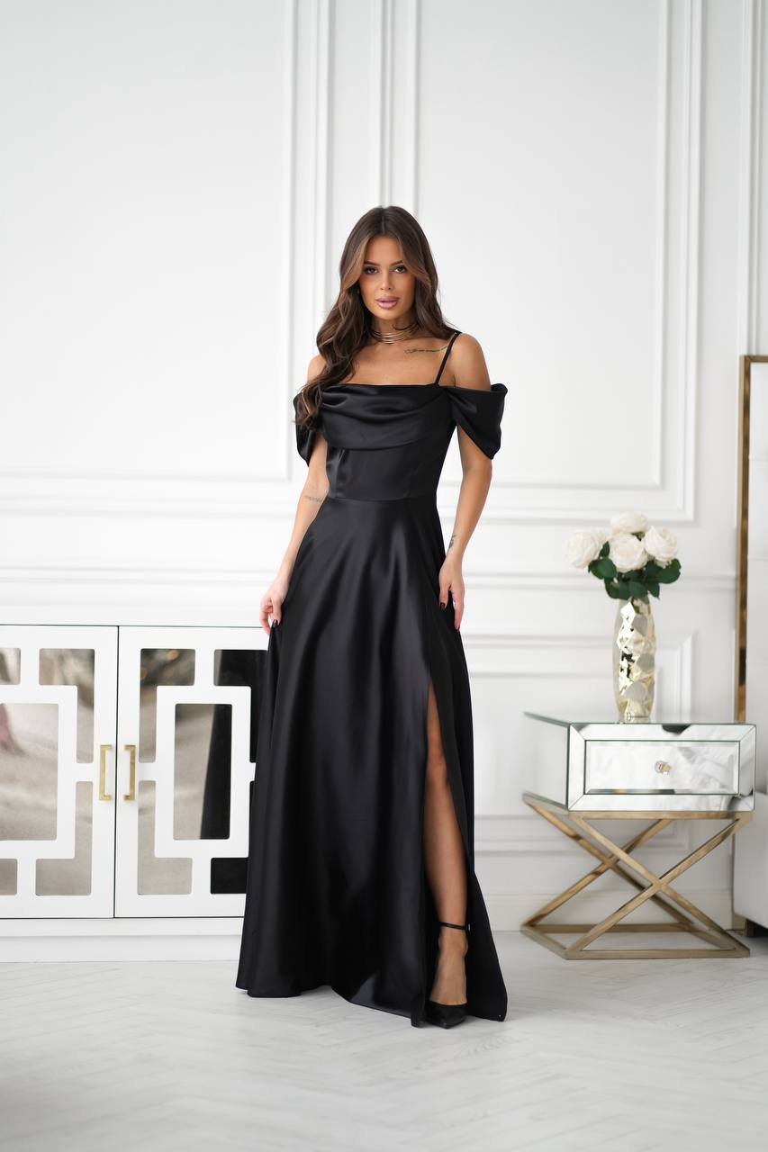 Dress "Isadora" black