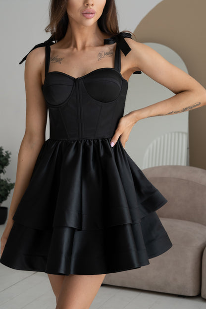 Dress "Jolie black"