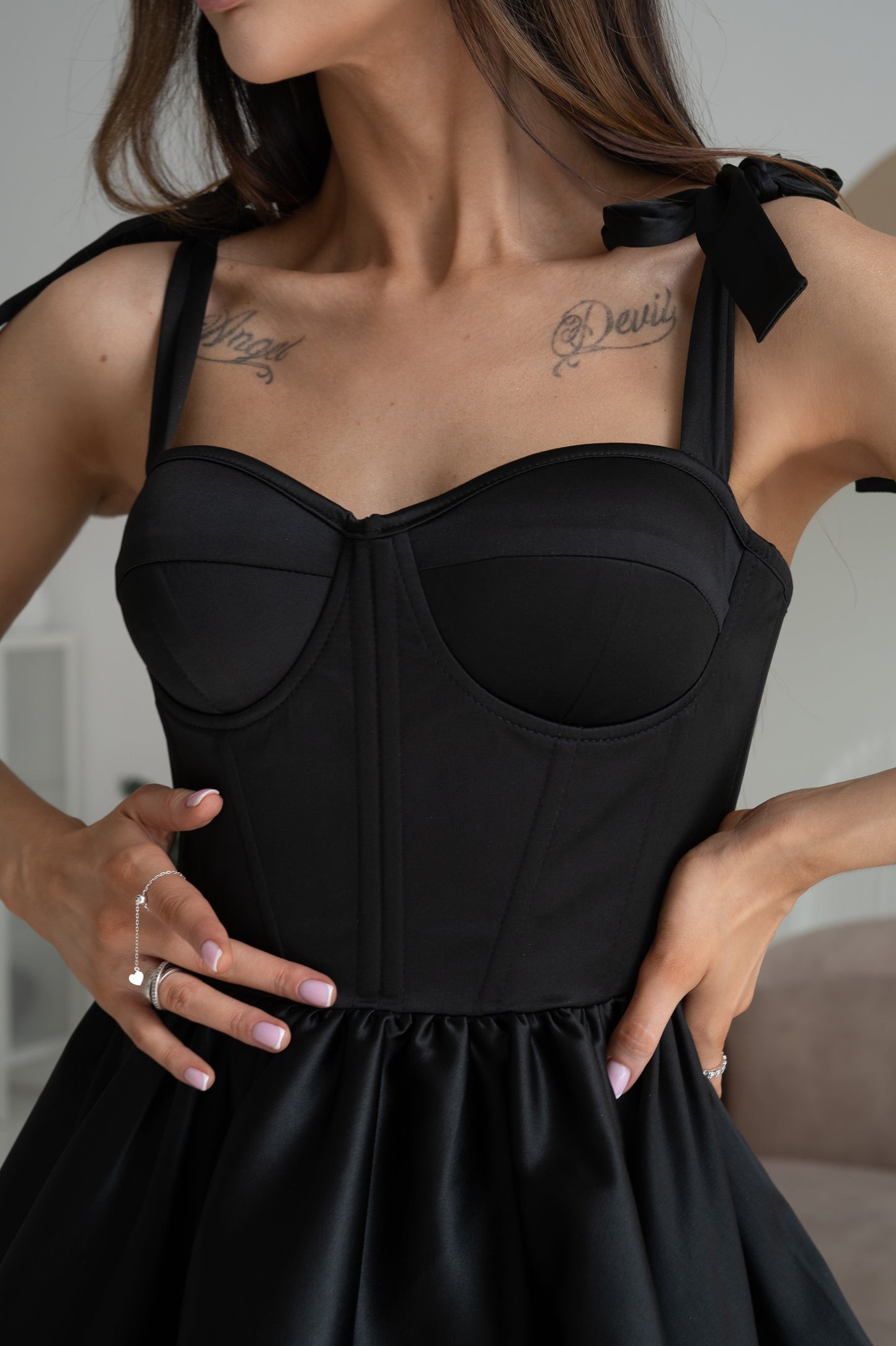 Dress "Jolie black"