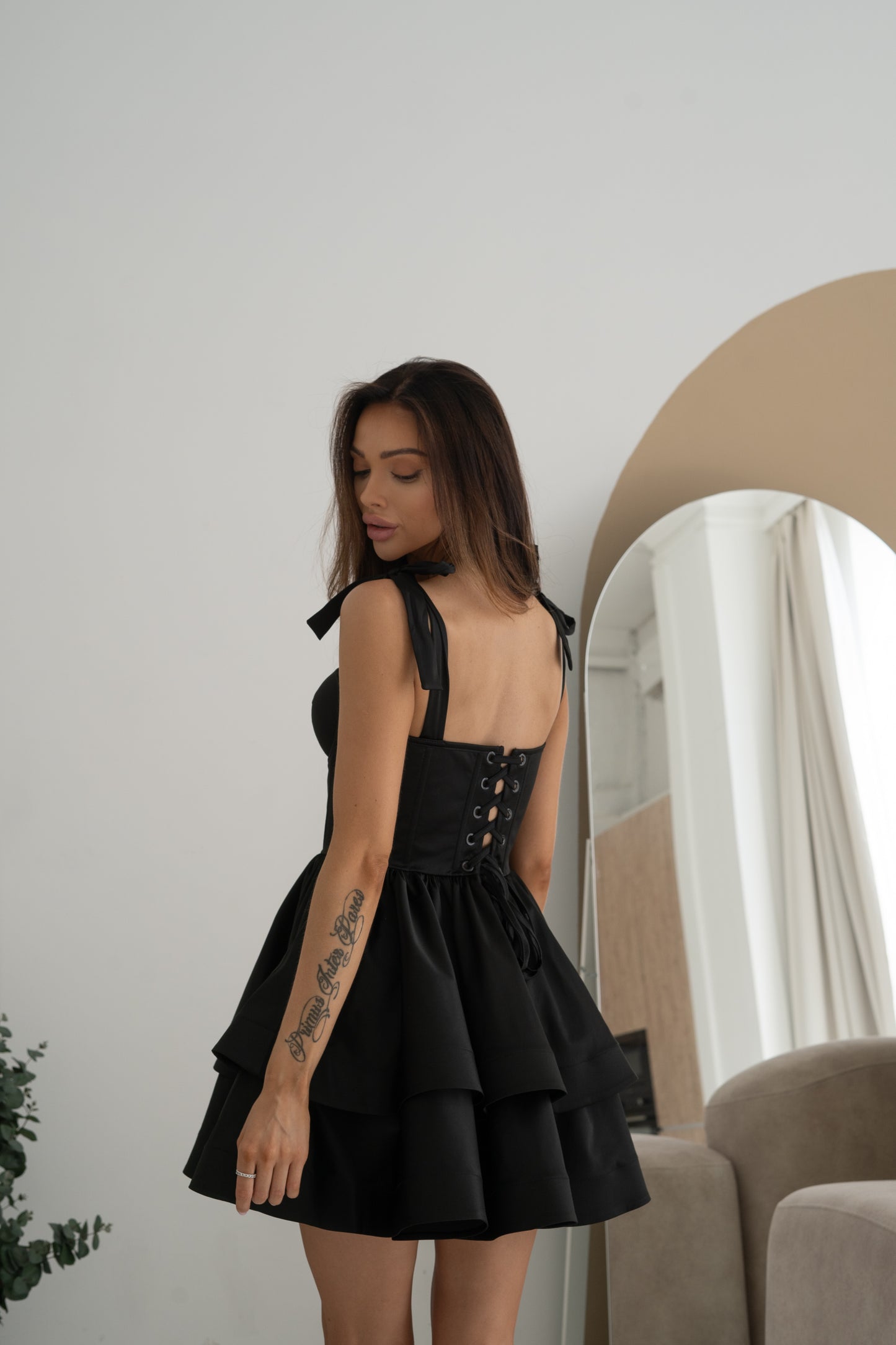Dress "Jolie black"