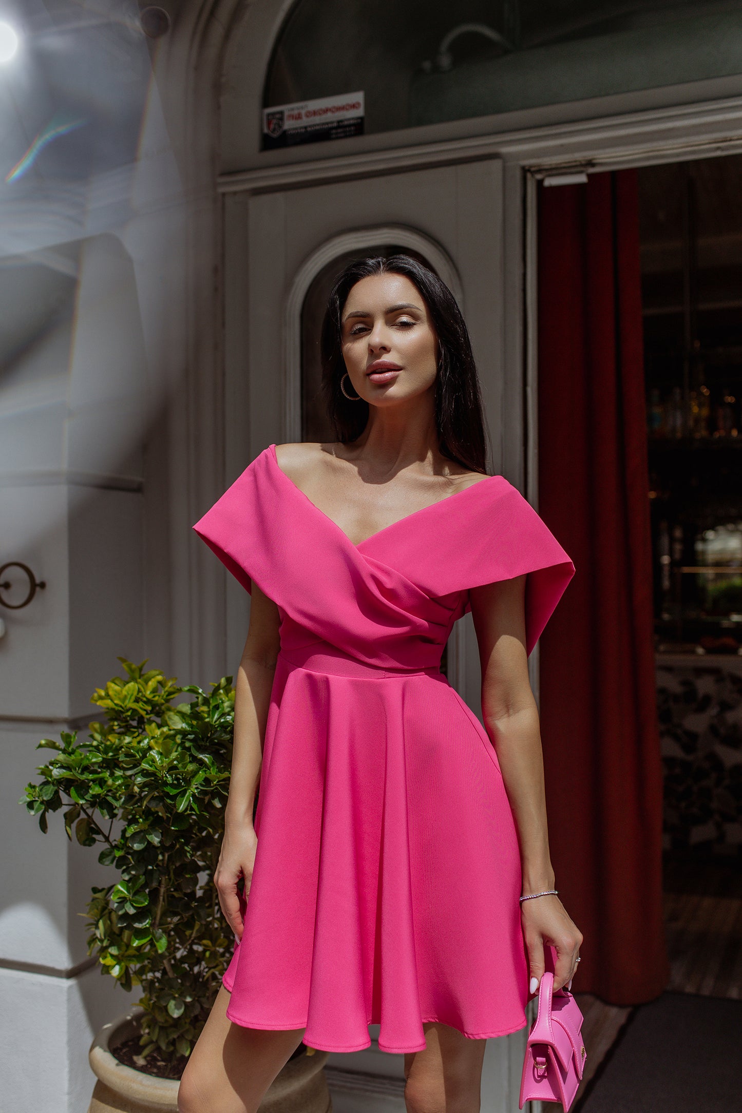 Suknelė „Pink Elegance“
