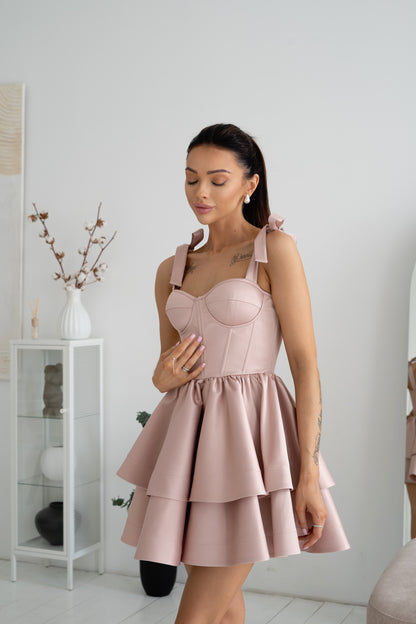 Dress "Jolie pale rose"