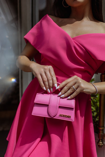 Suknelė „Pink Elegance“