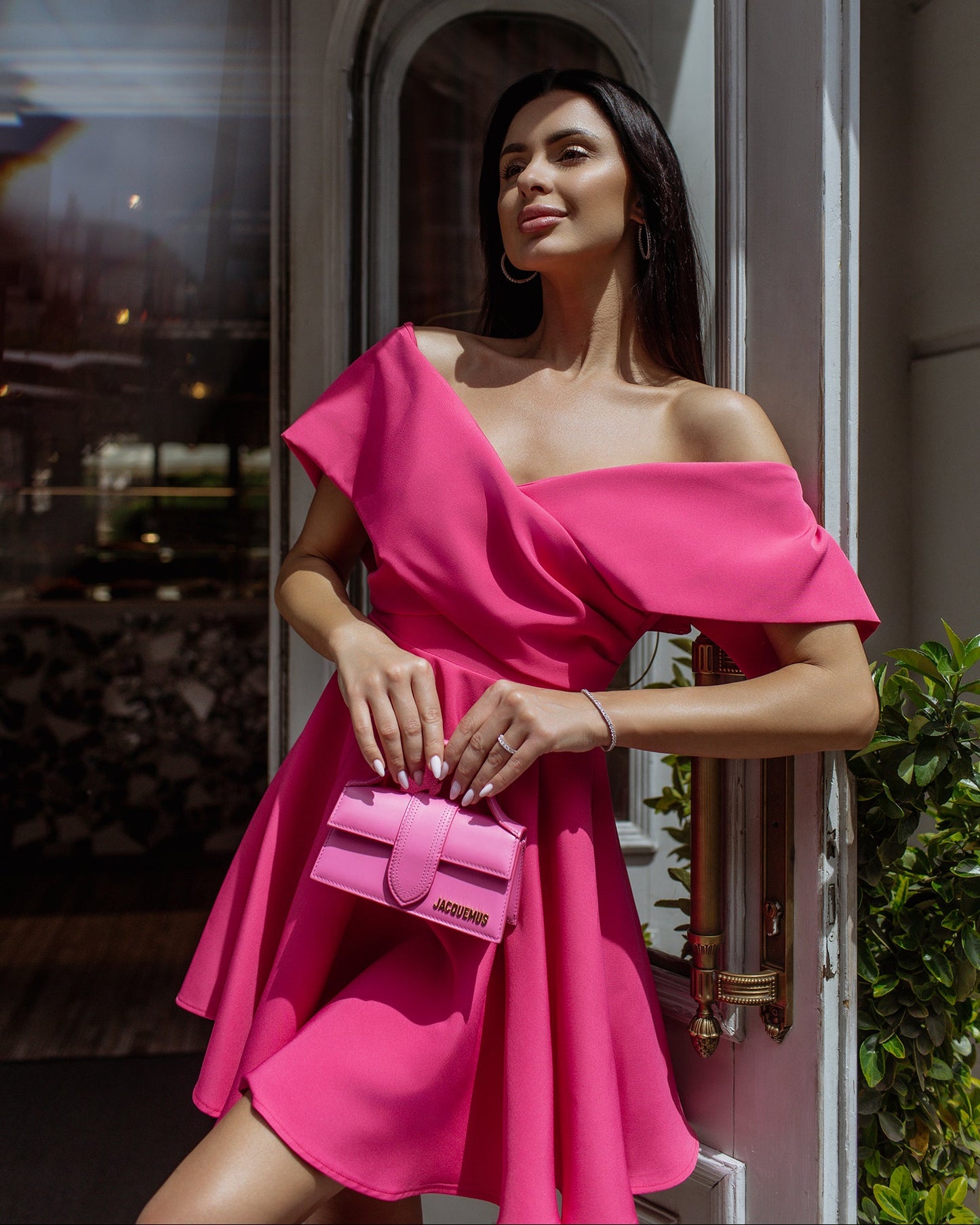 Suknelė „Pink Elegance“