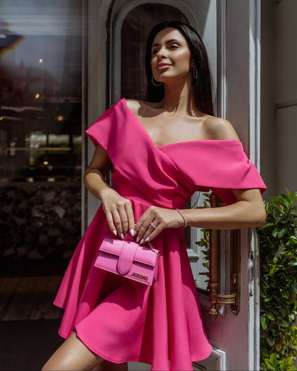 Suknelė „Pink Elegance“