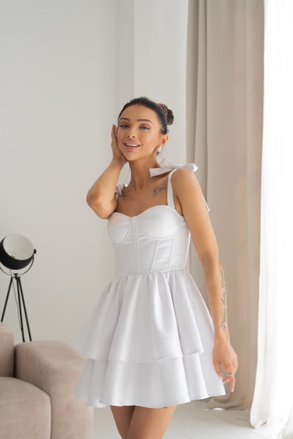 Dress "Jolie white"