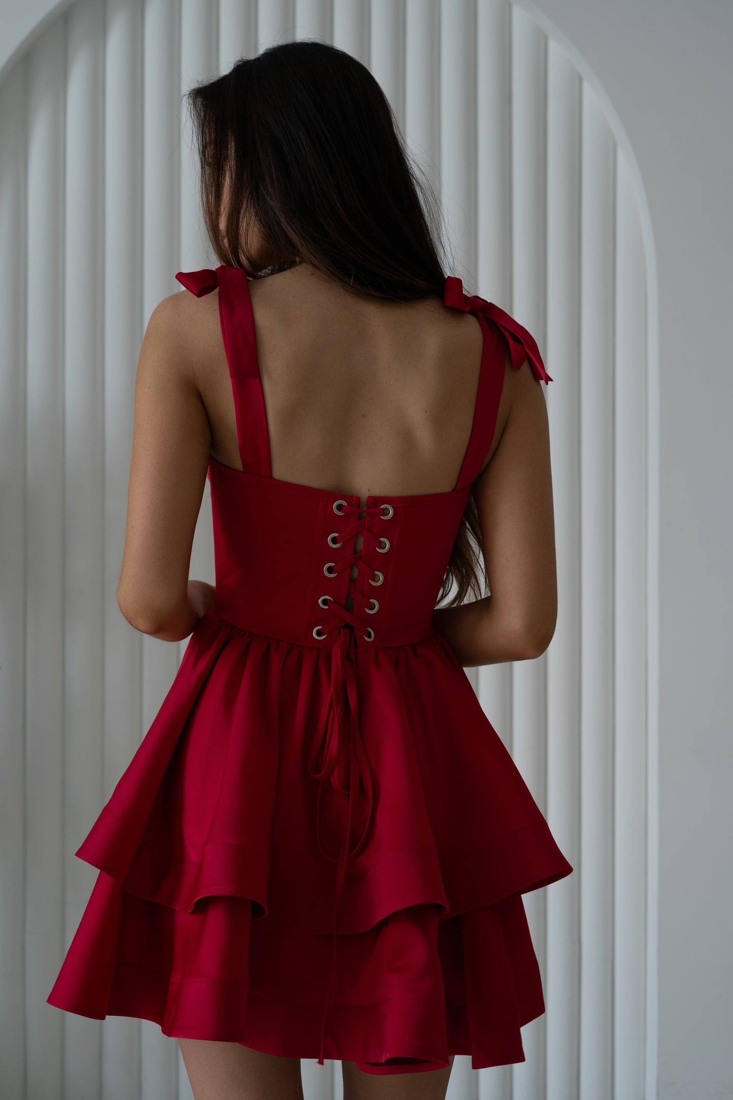 Dress "Jolie red"