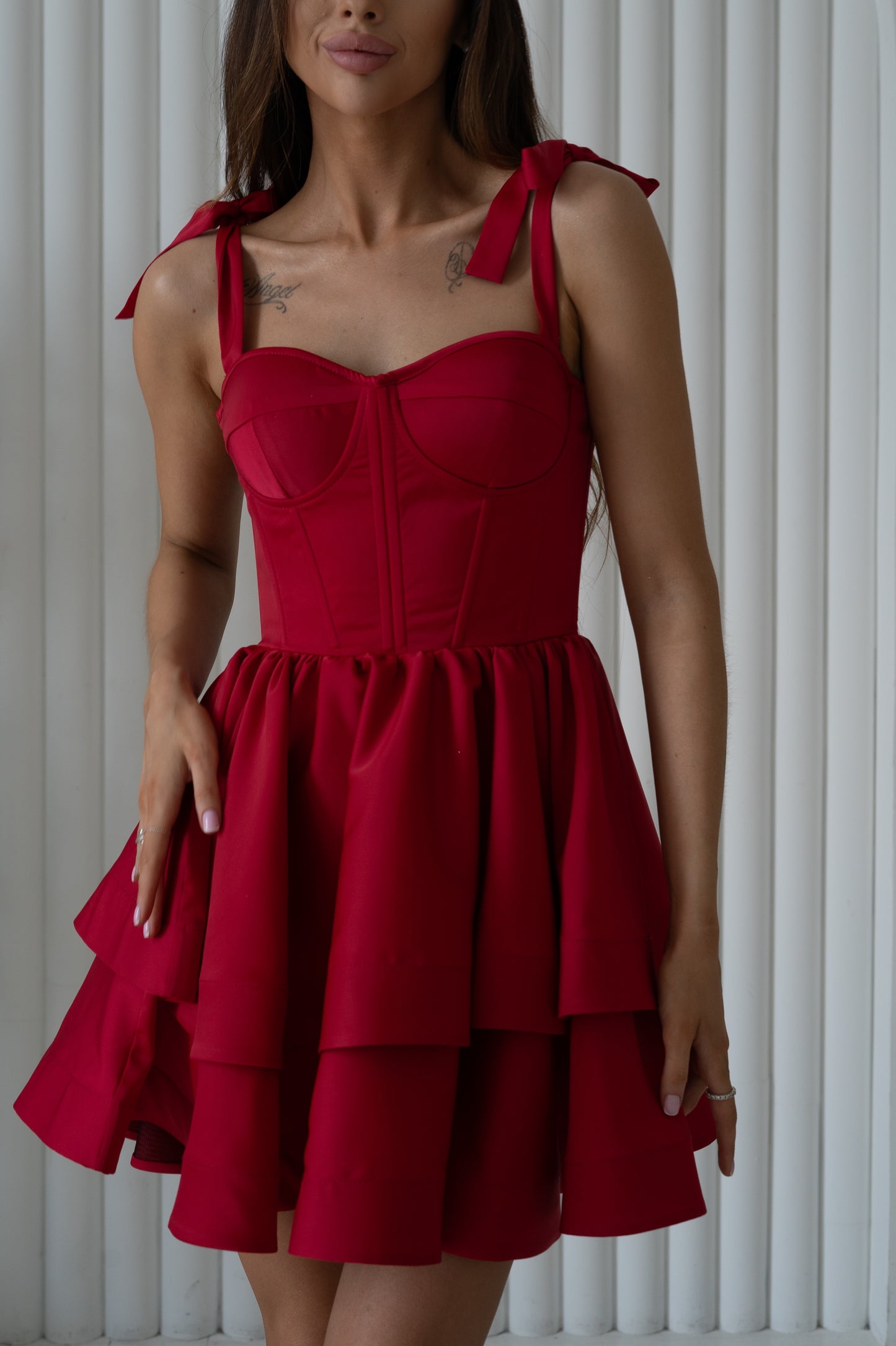 Dress "Jolie red"