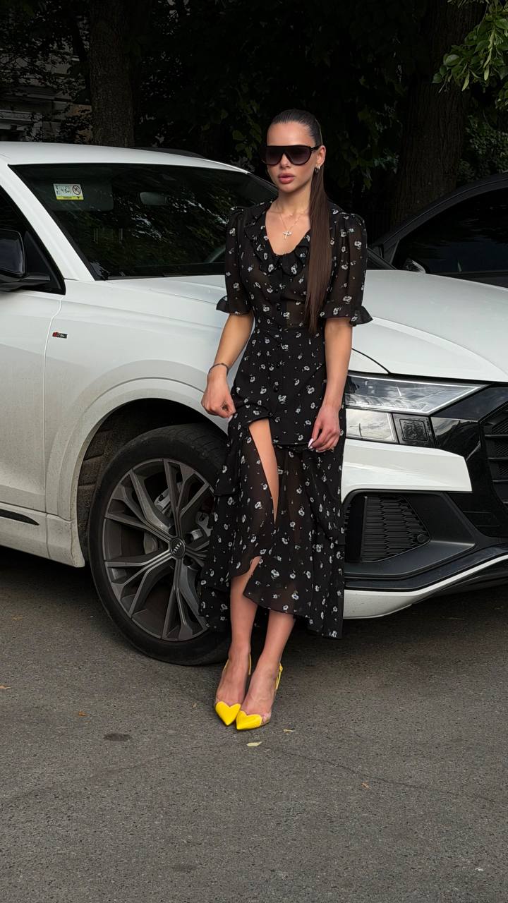 Dress "Lorena" black
