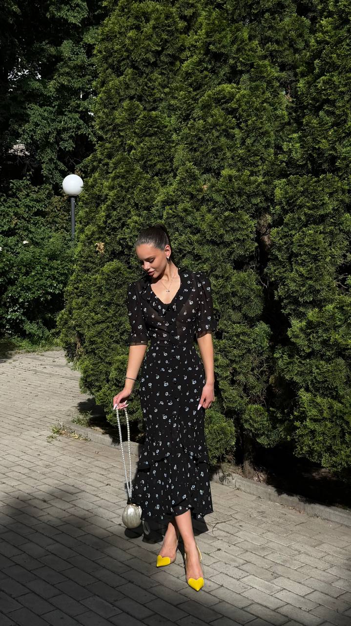 Dress "Lorena" black
