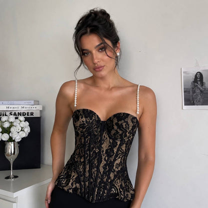 Сorset "Leni" black