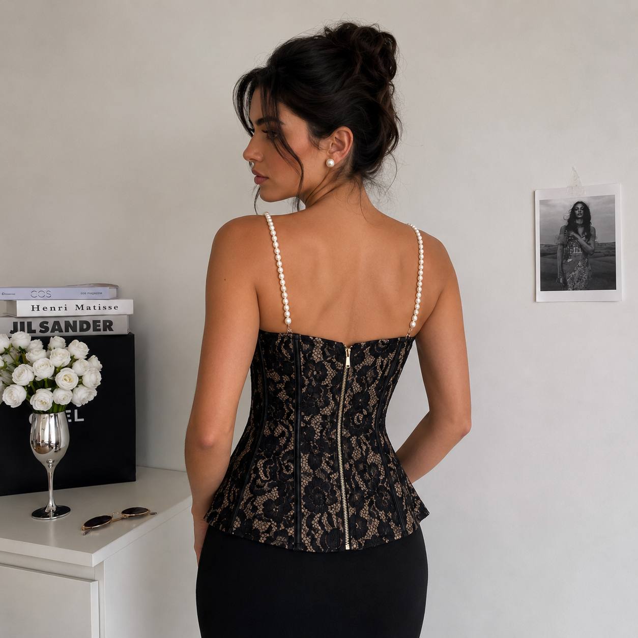 Сorset "Leni" black
