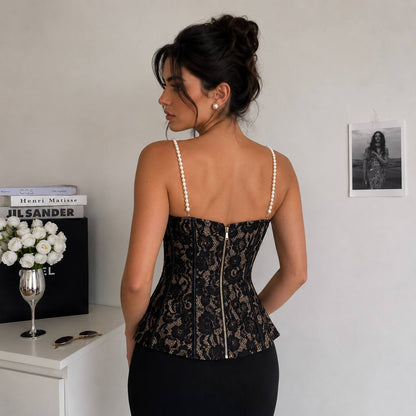Сorset "Leni" black