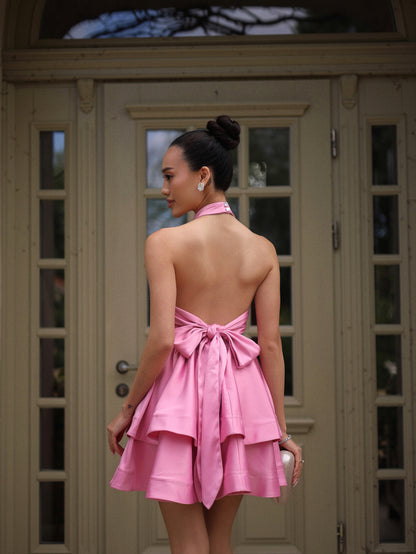 Suknelė „Elegancija“ rožinė
