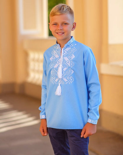 Siuvinėti marškiniai „Abstrakt“