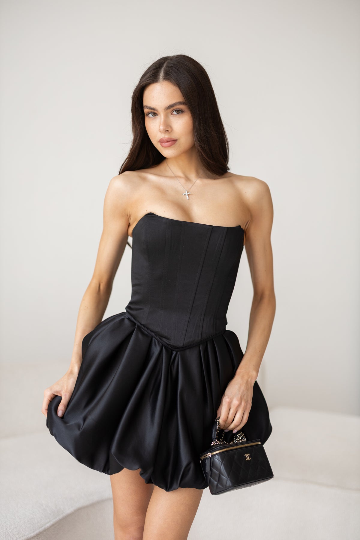 Set "Elara" black – skirt black, photo 2