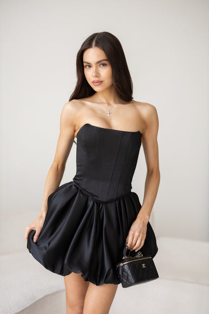 Set "Elara" black – skirt black, photo 2