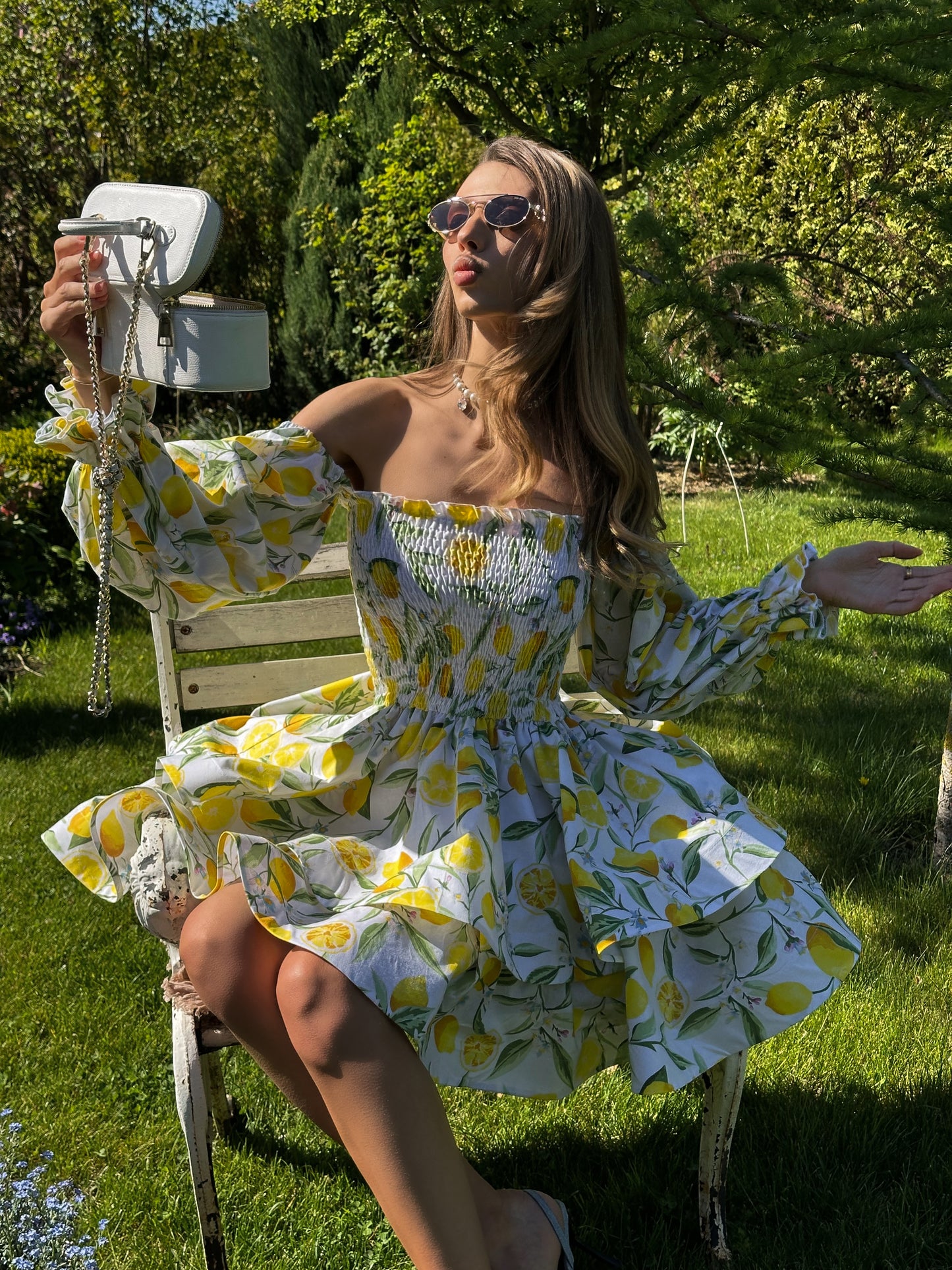 Suknelė „Assol Lemon“ 