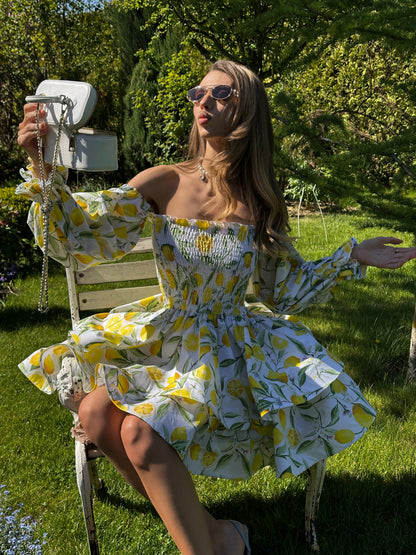 Suknelė „Assol Lemon“ 