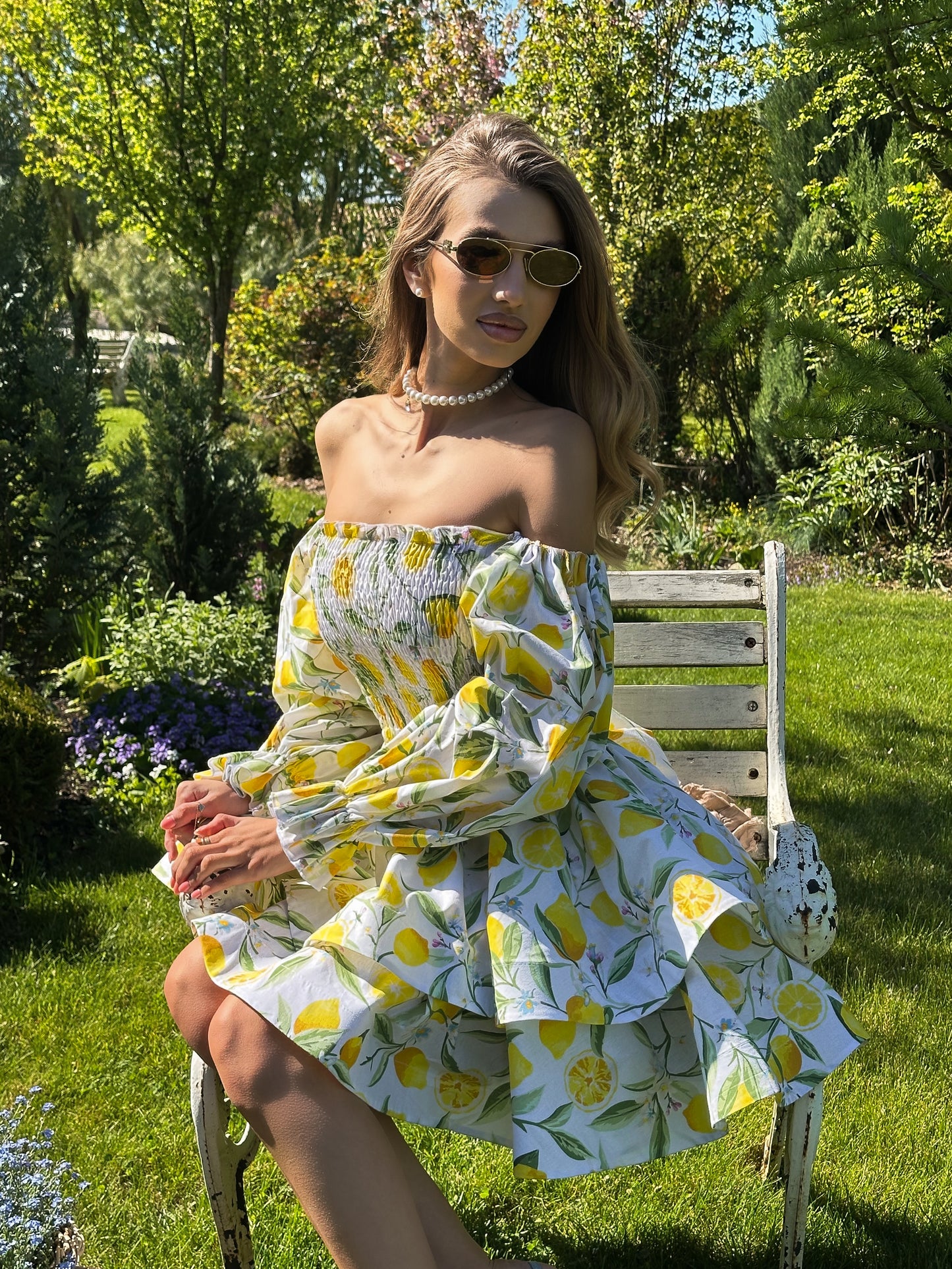 Suknelė „Assol Lemon“ 