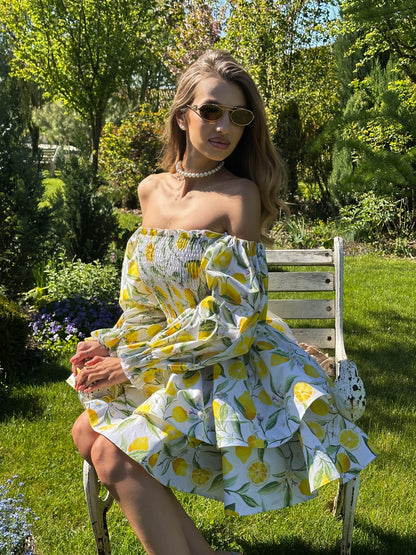 Suknelė „Assol Lemon“ 