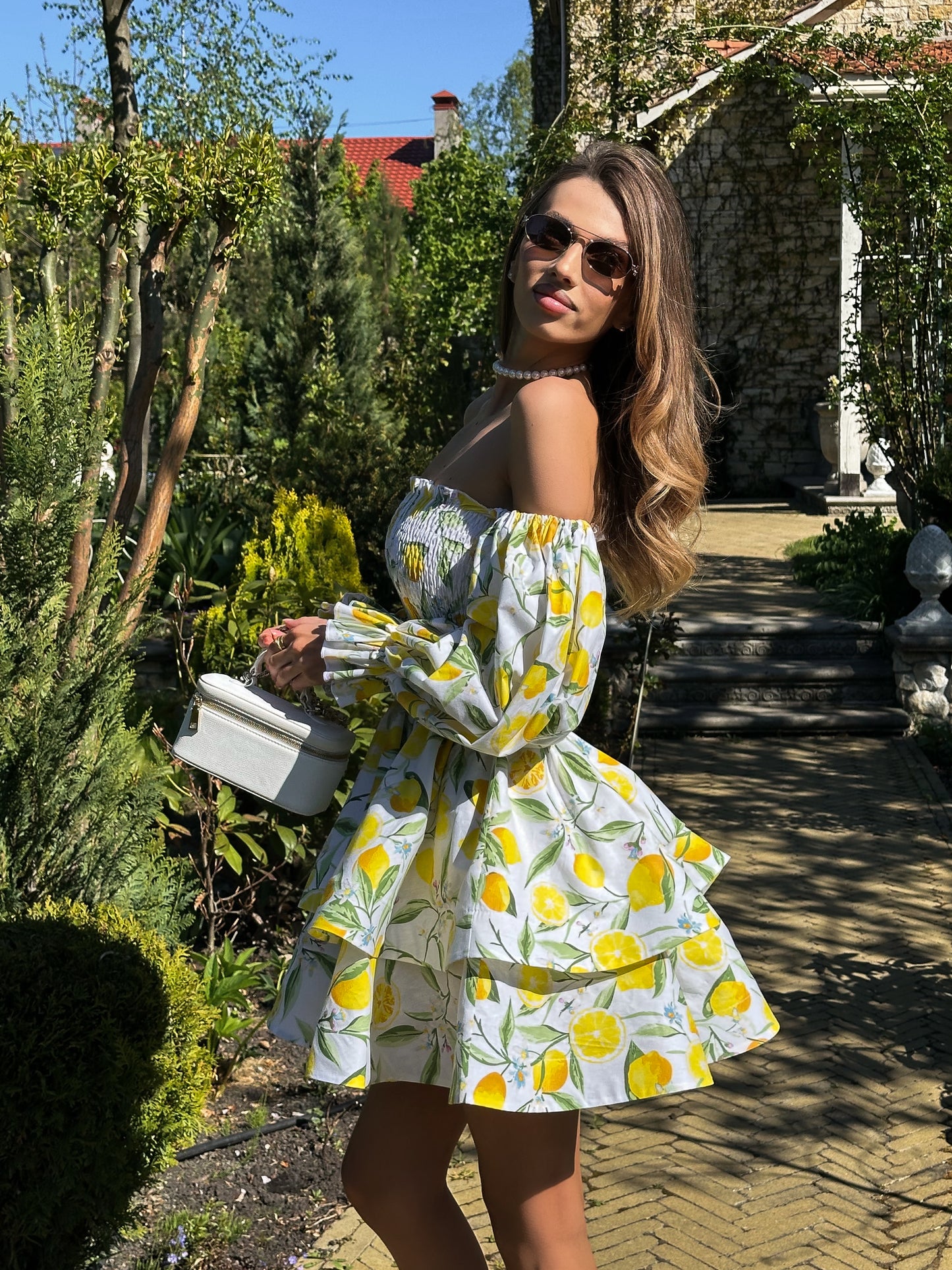 Suknelė „Assol Lemon“ 