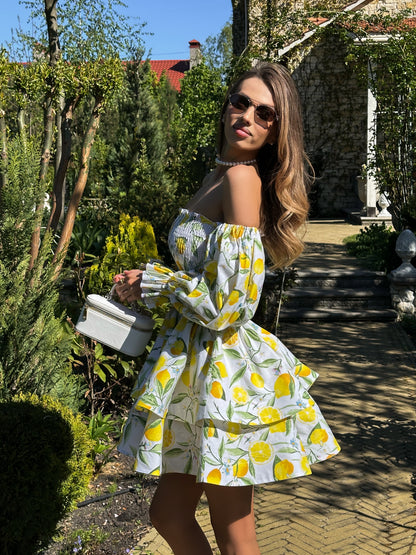 Suknelė „Assol Lemon“ 