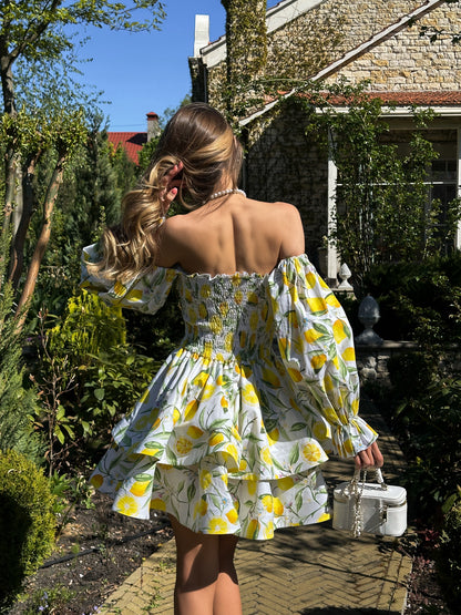 Suknelė „Assol Lemon“ 