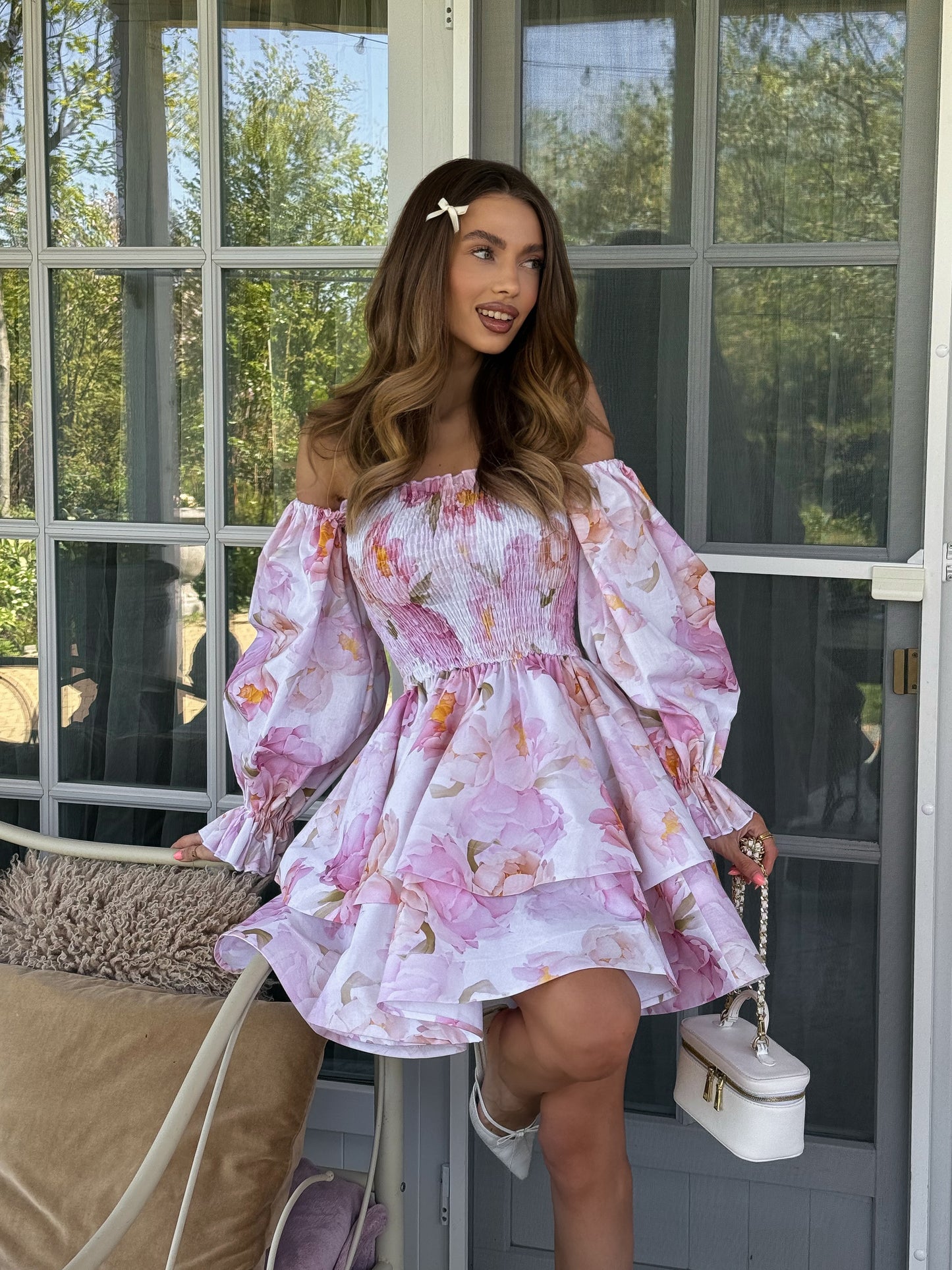 Suknelė „Insta Blossom“
