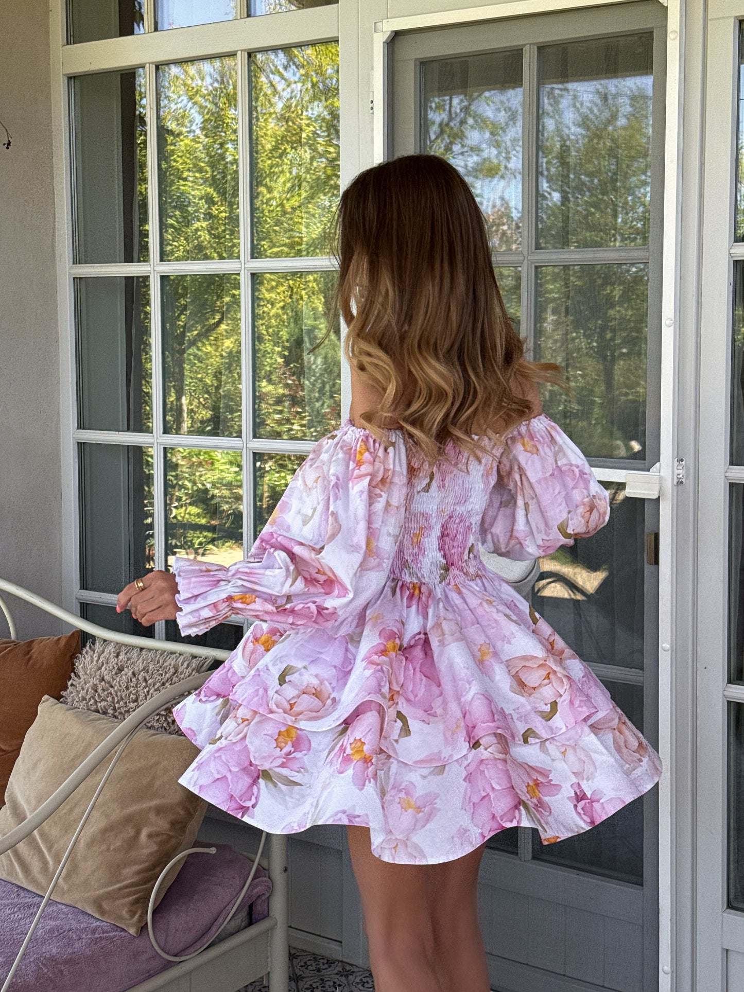 Suknelė „Insta Blossom“