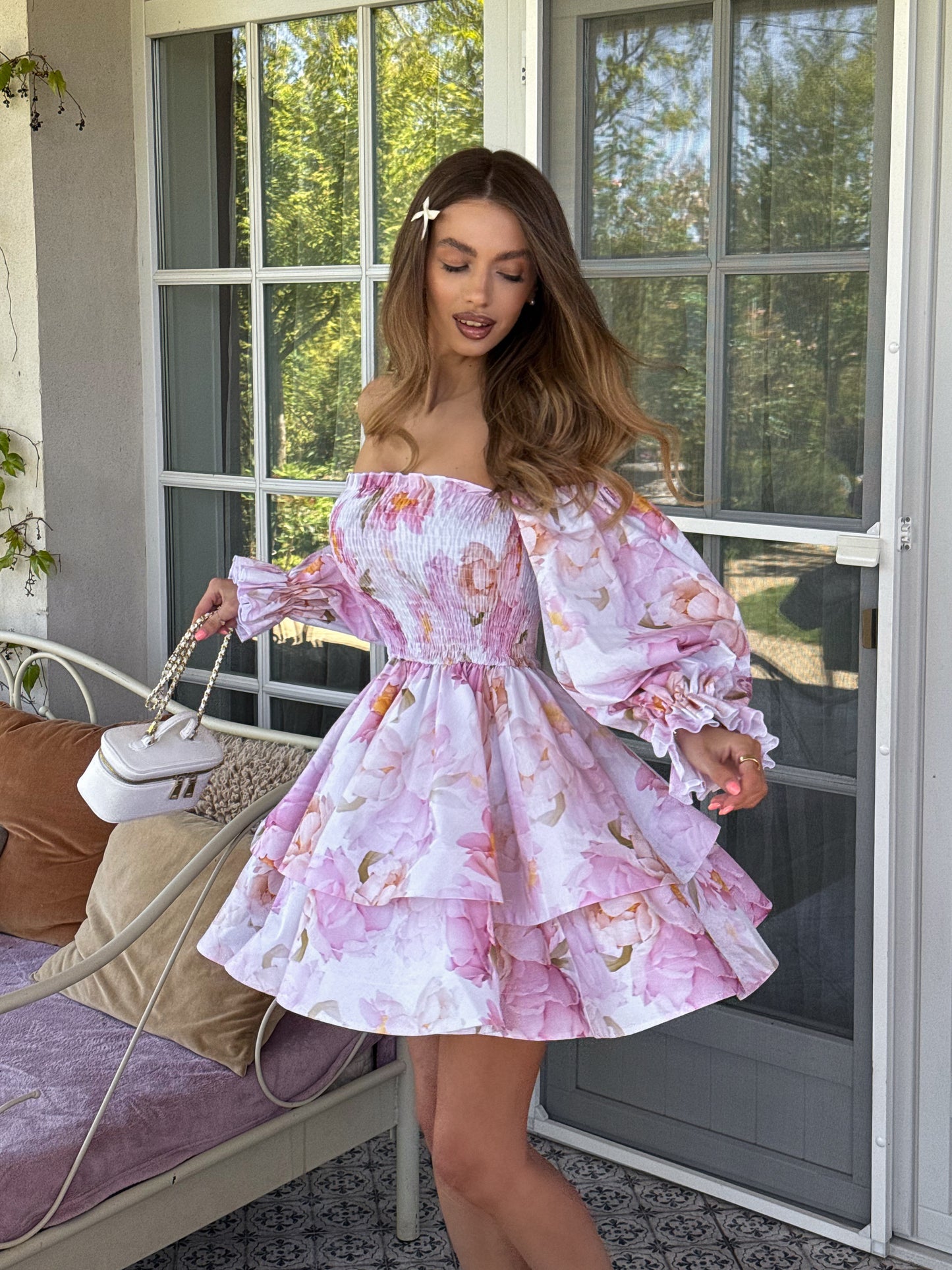 Suknelė „Insta Blossom“