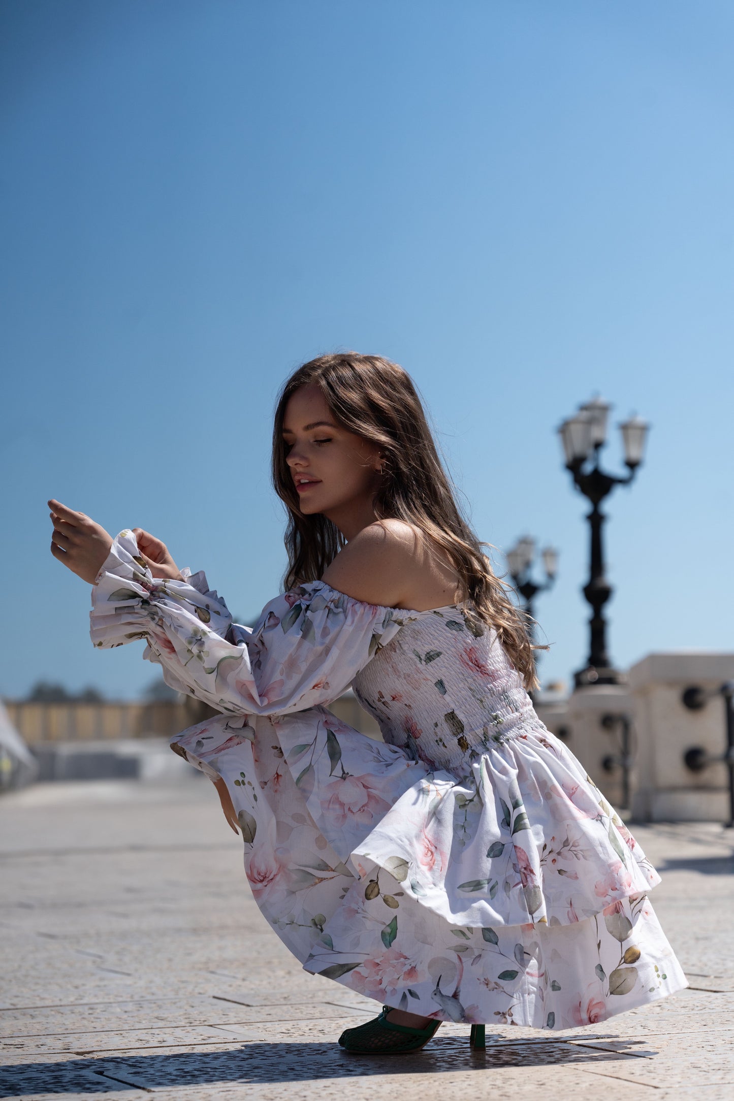 Suknelė „Romantic Flower“