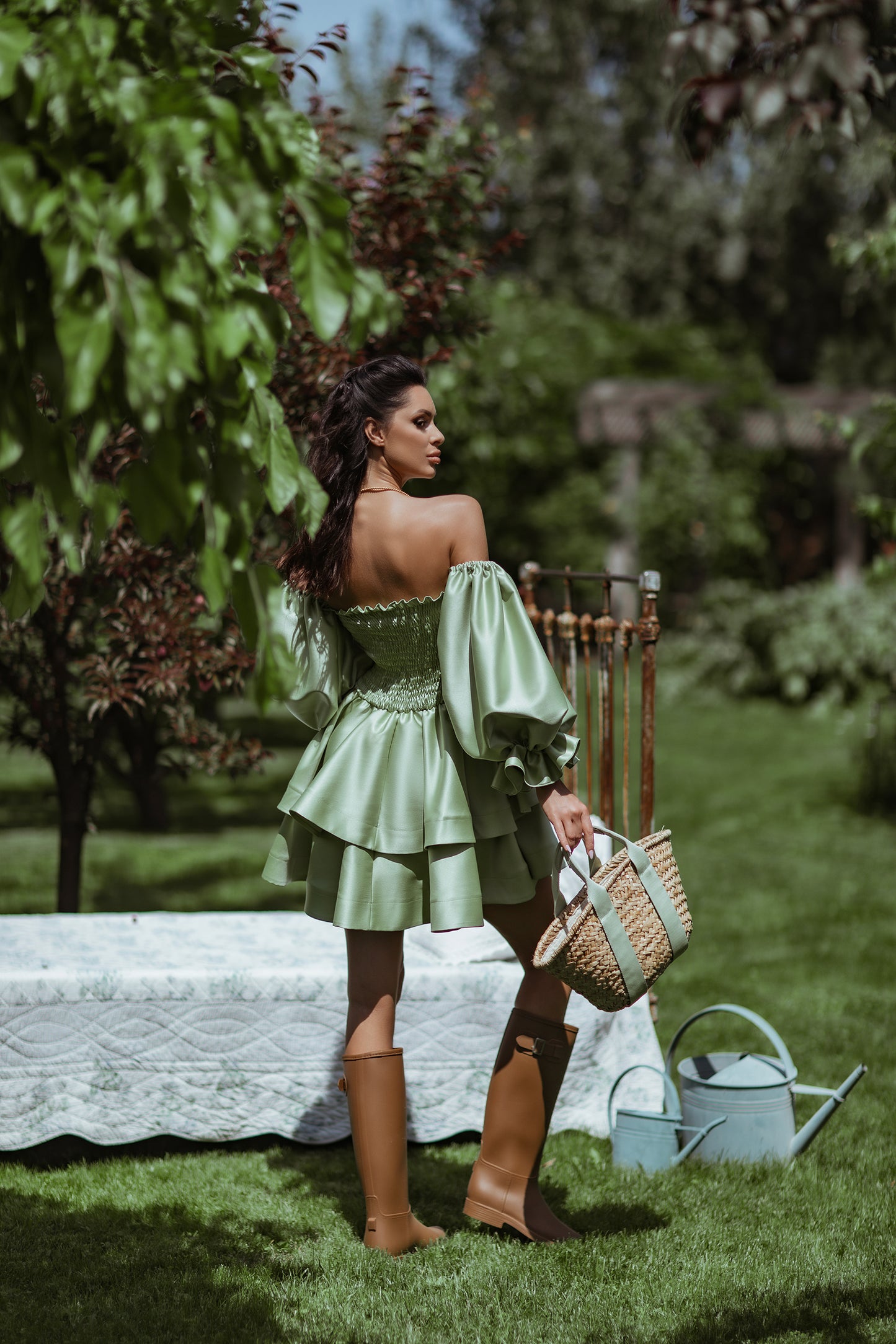 Dress “Olive Charm”