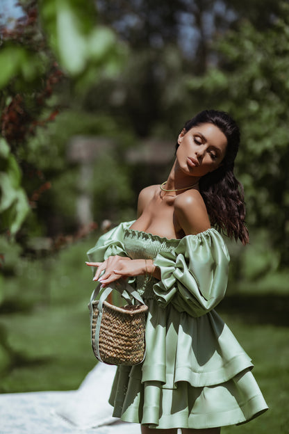 Dress “Olive Charm”