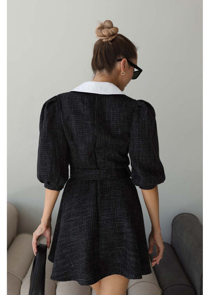 Dress "Charlotte" black