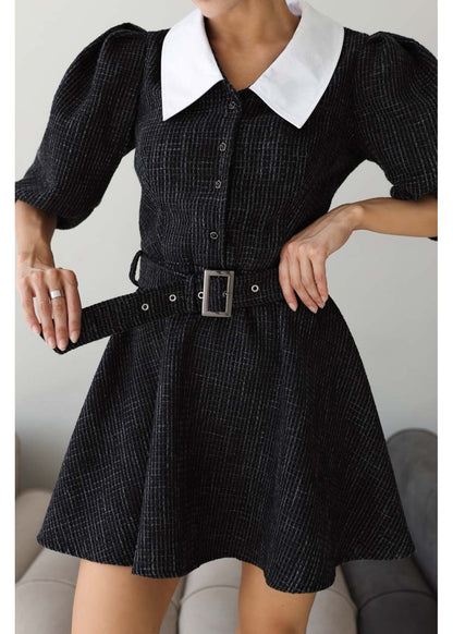 Dress "Charlotte" black