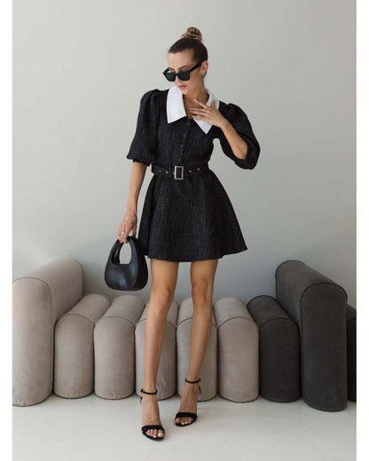 Dress "Charlotte" black