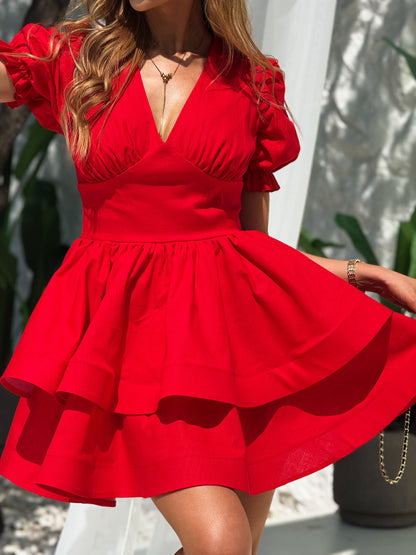 Suknelė „Aurelia“ raudona