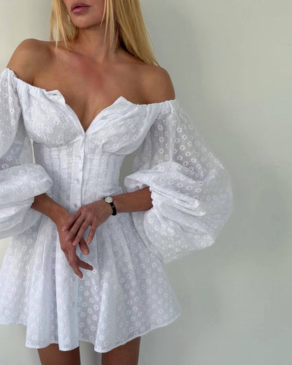 Dress "Seraphina" white