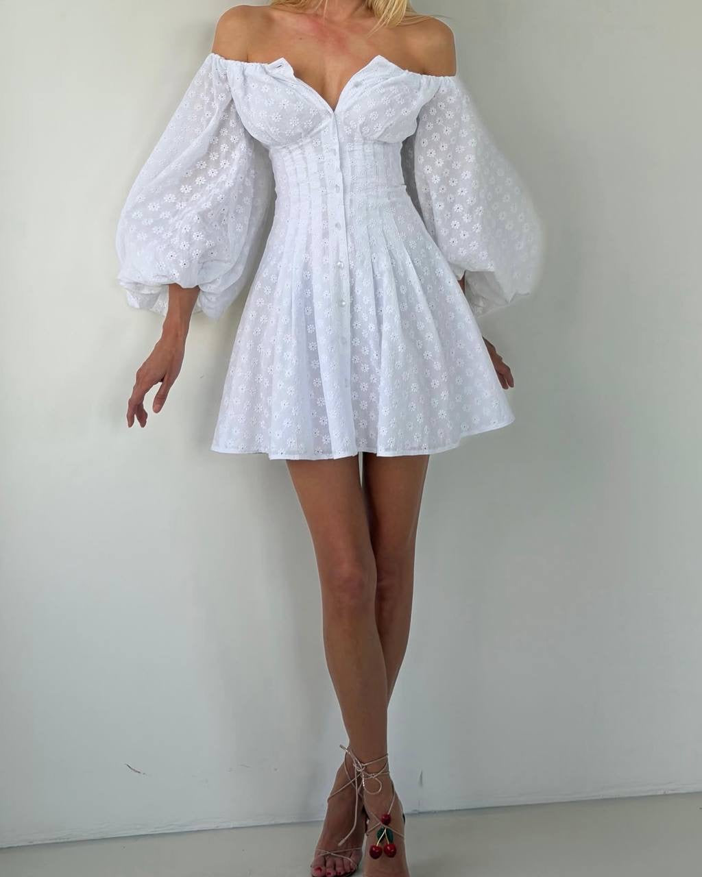 Dress "Seraphina" white