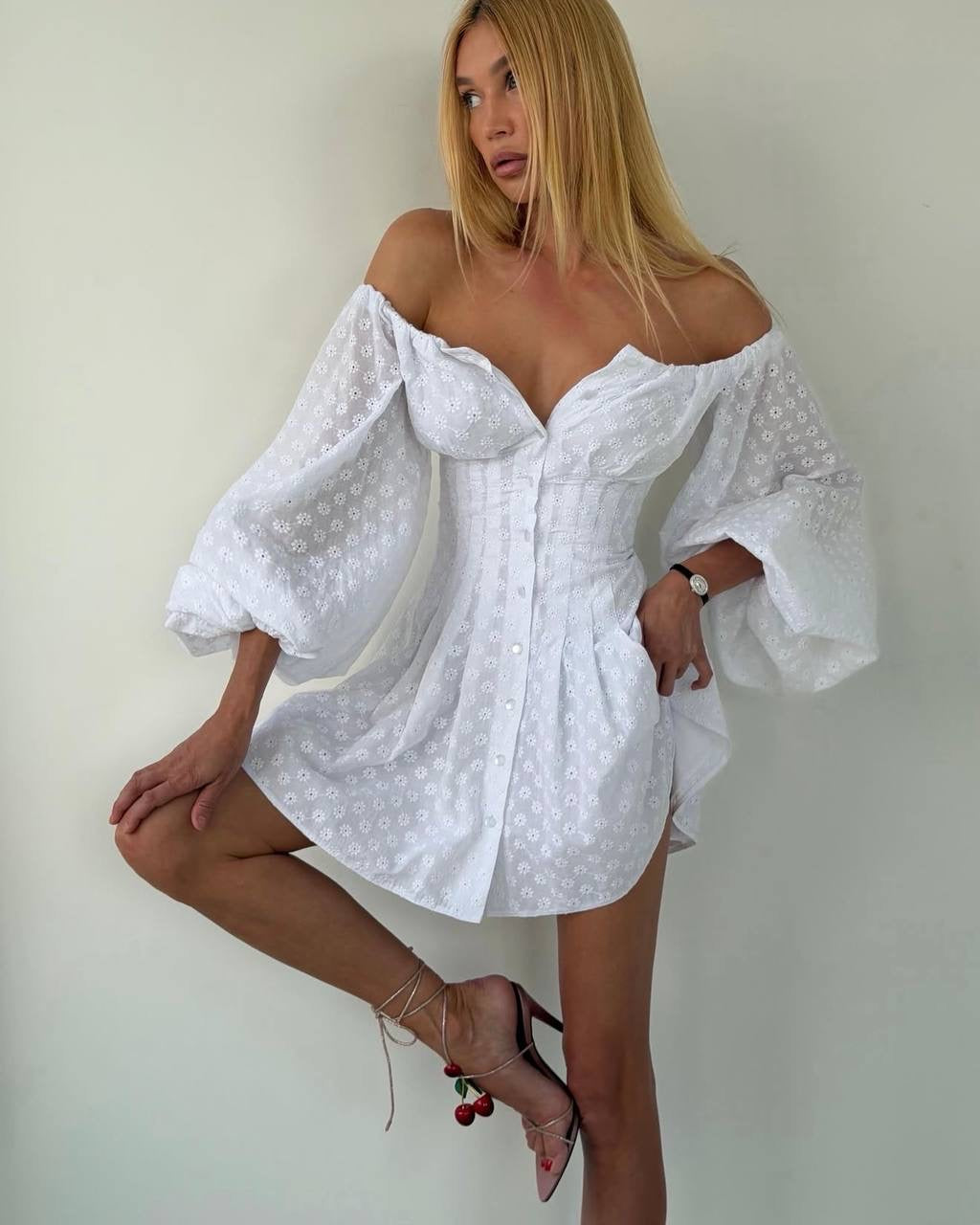 Dress "Seraphina" white