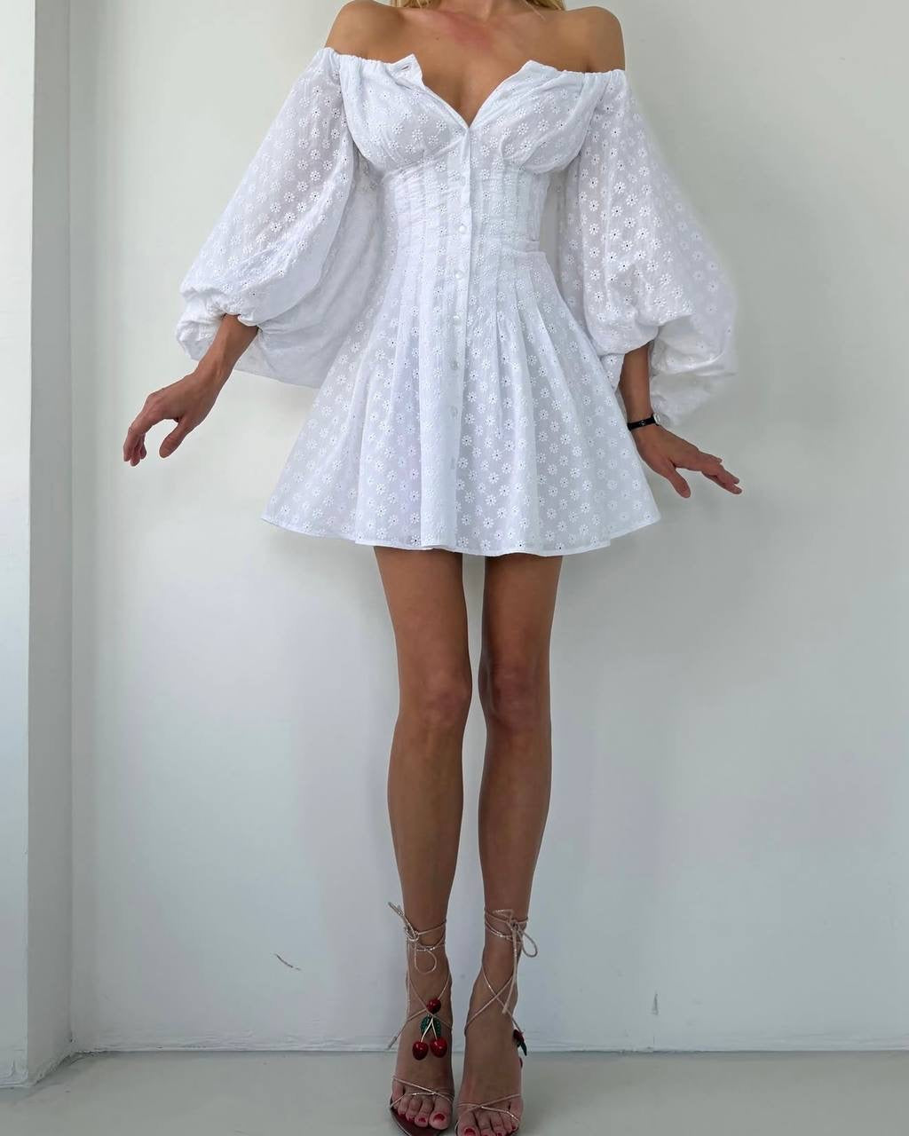 Dress "Seraphina" white