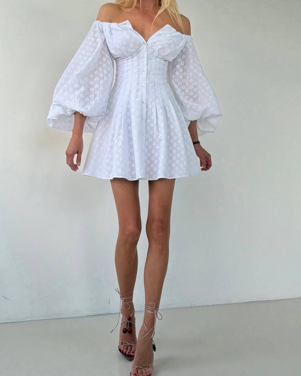Dress "Seraphina" white
