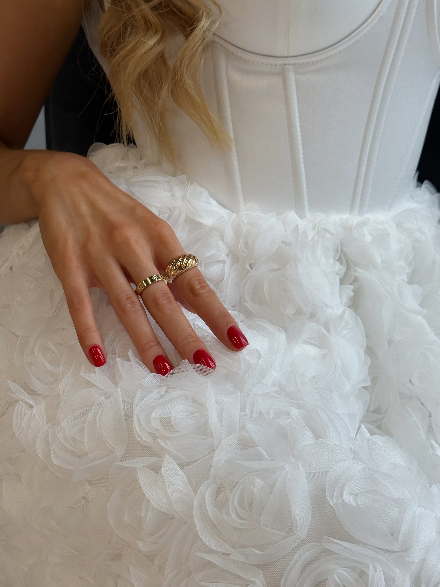 Сукня  "Rose white"
