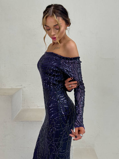 Сукня "Mirelle dark blue"